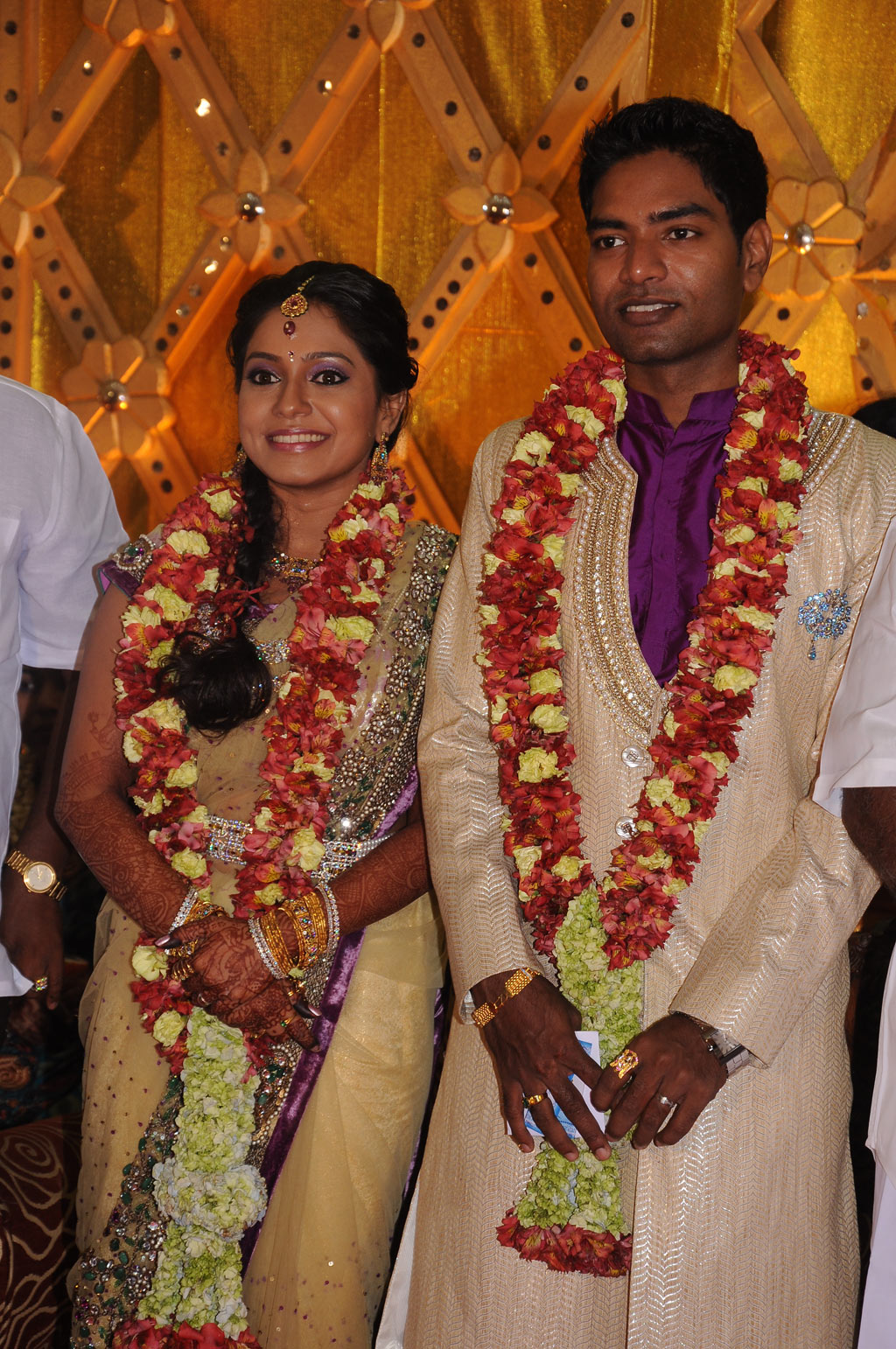 Actress Aparna Pillai Wedding Reception | Picture 43227